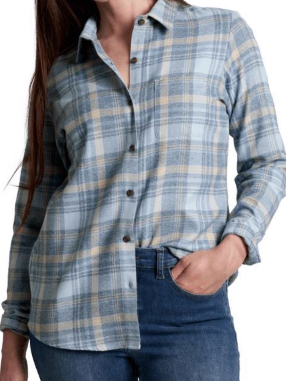 Kuhl Women's Whisper Soft Flannel Shirt S
